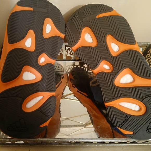 Adidas Yeezy Boost 700 Bright Blue Sneakers - Picture 3 of 6